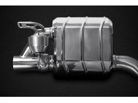 Exhaust Capristo Mercedes SL 63/65 AMG R231 Cat-back - 02MB 036 03 006